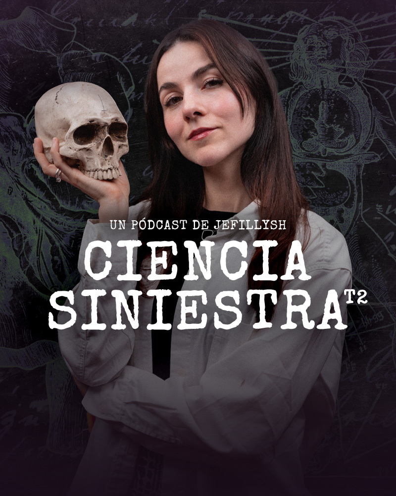 Ciencia siniestra cover