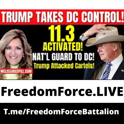 episode Trump Takes DC! 8.10.25 artwork