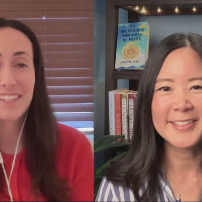 episode Tackling Big, Existential Questions in Fiction with Nikki Erlick, New York Times Bestselling author artwork