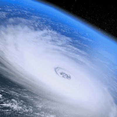 El centro del huracán
