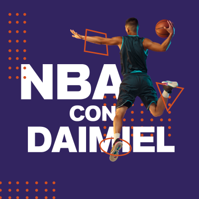 episode NBA con Daimiel | "¿Un Dallas-Real Madrid en España? Tendría un gran cartel" artwork