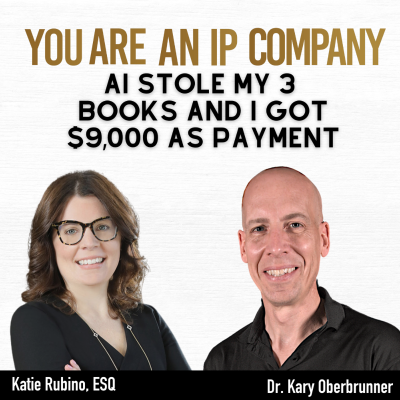 episode S4 Ep44: AI Stole my 3 Books and I Got $9,000 as Payment. artwork