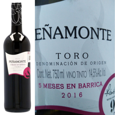 episode Capitulo 14 Vino ole, ole, ojo con el toro: Vino tinto español Peñamonte, tempranillo, Toro-Zamora, 2016 artwork