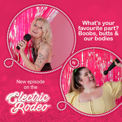 episode Clits, G-spots, penises & prostates! Our bodies & why sex feels so good artwork