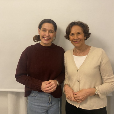 episode Fra departementschef til rådgiver og psykoterapeut med Agnete Gersing artwork