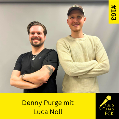 episode Denny Purge mit Luca Noll artwork