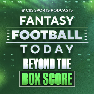 episode Beyond the Box Score: Superstars to Buy, Raiders Outlook, NE-BUF Reaction and More (10/06 Fantasy Football Podcast) artwork