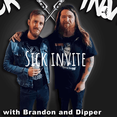 episode Sick Invite EP 3 . Aaron from an awful mess artwork