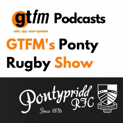 episode Ponty Rugby Show With Guto Davies 17th April artwork