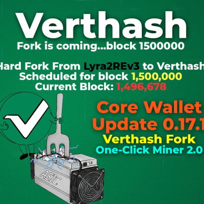 episode Vertcoin Talk: Episode 24 - Verthash Fork happens January 30th, 2021 artwork