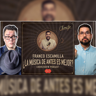 episode Franco Escamilla en: ¿La Música De Antes Es Mejor? Episodio No.5 artwork