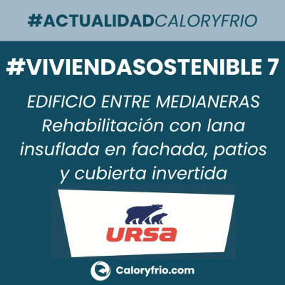 episode URSA #ViviendaSostenible 7: Rehabilitación con lana insuflada en fachada, patios y cubierta invertida artwork
