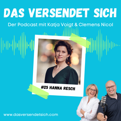 episode Folge 25 - Hanna Resch artwork
