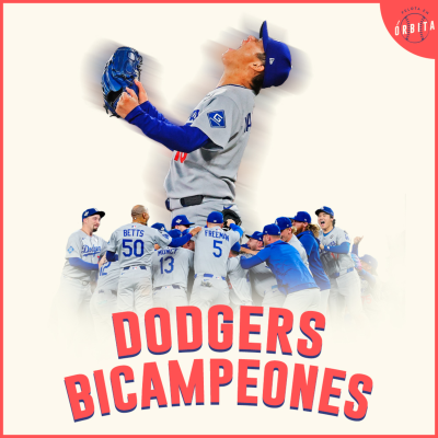 episode EPISODIO 226: DODGERS BICAMPEONES artwork