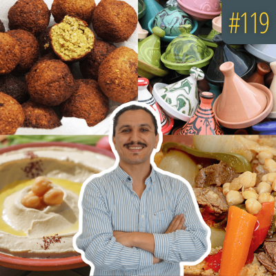 episode ¿Cuál es la comida árabe tradicional? ¿Qué comen los árabes? 🍖🥕 #119 artwork