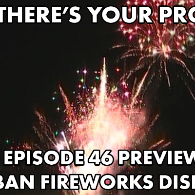 episode Bonus Episode 46 PREVIEW: 2011 Oban Fireworks Display artwork