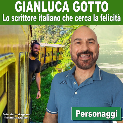 episode 154: Gianluca Gotto, lo scrittore italiano che cerca la felicità artwork