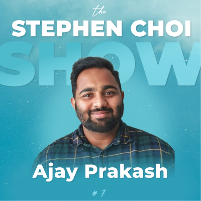 episode #7 - Ajay Prakash - Preventing Mass Unemployment by 2030 artwork