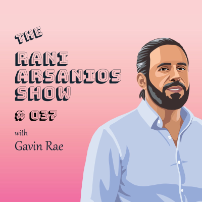 episode EP. 037 - Gavin Rae - How To Create Great Digital Products artwork