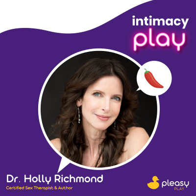episode The Best Sex Toys For Spicing Up Christmas with Dr. Holly Richmond, a Somatic Psychotherapist, Certified Sex Therapist, and Licensed Marriage and Family Therapist artwork