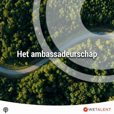 episode WETALENT - Podcast - Het ambassadeurschap artwork