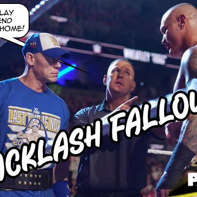 episode WWE Backlash Fallout artwork