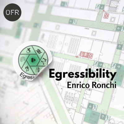 episode 186 - Egressibility: a paradigm shift in evacuation research with Enrico Ronchi artwork