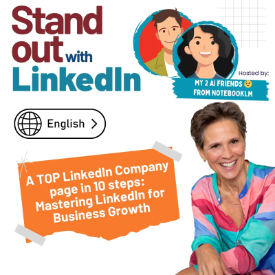 episode [ENG] Mastering LinkedIn for Business Growth: A TOP LinkedIn Company page in 10 steps artwork