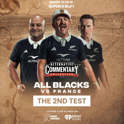 episode Caravan Episode: All Blacks Vs France - 2nd Test July 12th 2025 artwork