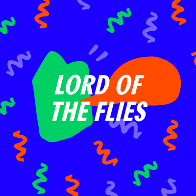 episode Big bril energy | Lord of the Flies (Aimée de Jongh en William Golding) artwork