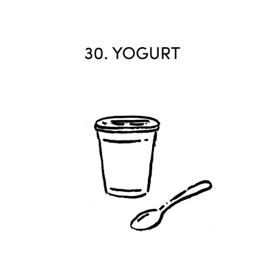 episode 30 YOGURT artwork
