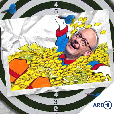 episode Schulden und Sühne - Der satirische Monatsrückblick artwork