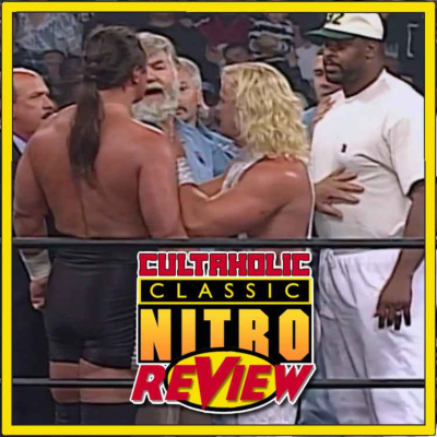 episode WCW Nitro #83 - MONGO & REGGIE WHITE NFL SHOWDOWN! artwork