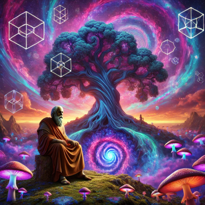 episode Altered Perspectives and Psychedelics with Sam Woolfe Episode #325 artwork
