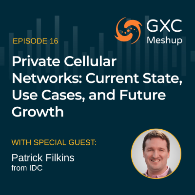 episode Episode 016 | Private Cellular Networks: Current State, Use Cases, and Future Growth artwork