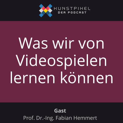 episode #32 Was wir von Videospielen lernen können artwork