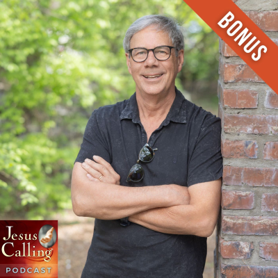 episode [BONUS] Jesus Calling Scripture Series: The Book of Luke with Rob Morgan artwork