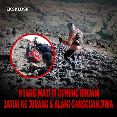 episode SUMPAH INI SEREM!! KESAKSIAN PENDAKI JATUH KE JURANG GUNUNG RINJANI SAMPAI ALAMI GANGGUAN JIWA artwork