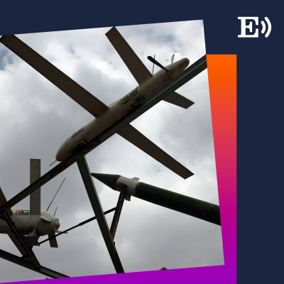 episode Drones y hambre: armas de guerra del siglo XXI artwork