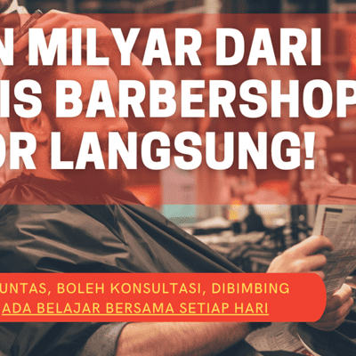 episode CUAN MILYAR DARI BISNIS IMPORT DARI CHINA IDENYA DARI BARBERSHOP artwork