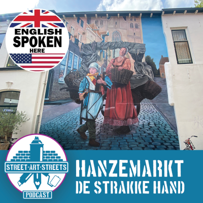 English: Hanzemarkt Deventer | De Strakke Hand