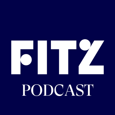 Kansikuva näyttelystä FITZ Podcast
