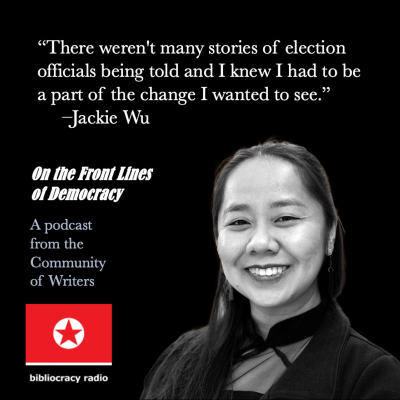 episode Jackie Wu: On the Front Lines of Democracy artwork