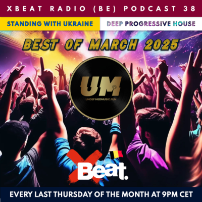 episode The4As N° 38 | 27.03.2025 | UM: Deep Progressive House artwork
