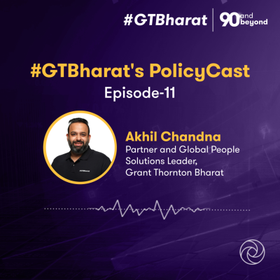 episode #GTBharat's PolicyCast Episode 11 | Redefining workforce compliance via EPFO 3.0 with Akhil Chandna artwork