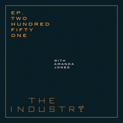 episode E251 Amanda Jones artwork