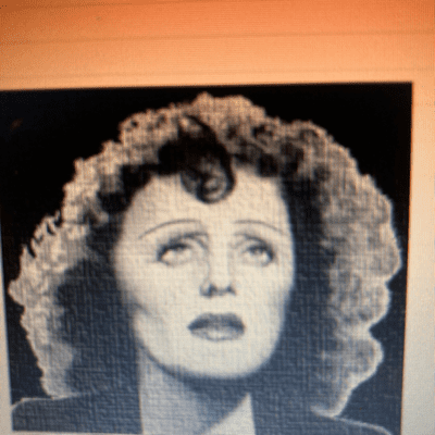 episode Edith Piaf artwork