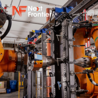 episode Shaping the Future: How Machina Labs' Robotic Craftsman Is Revolutionizing Manufacturing with CEO Edward Mehr artwork