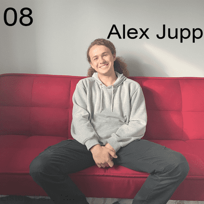 episode #8 - Alex Jupp (Sonnet of the Damned) artwork