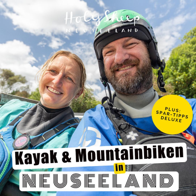 episode Kayak und Mountainbiken in Neuseeland! - ein Van voller Outdoor-Toys artwork